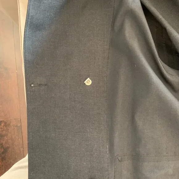 Hermes Trench Coat Black for Women